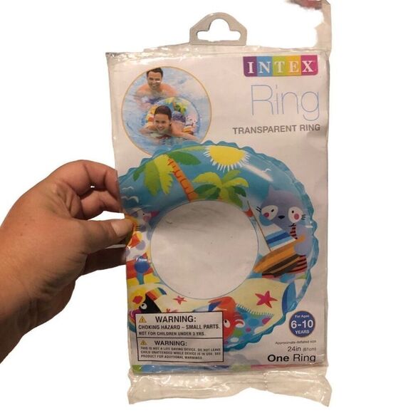 Intex Floaties set of Four a Duck Dinosaurs - Picture 7 of 9